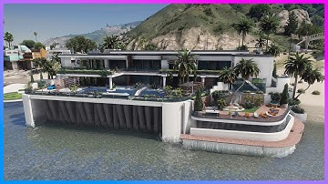 GTA V Mod Install: Malibu Mansion