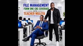 Teacher Muleya's Form 1 File management part 2