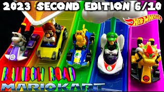 Mario Kart Hot Wheels Rainbow Road 2023 Second Edition Part 6/10‼️