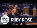 Ruby Rose buys mum a 'teacup pig,' regrets it when it gets giant and evil