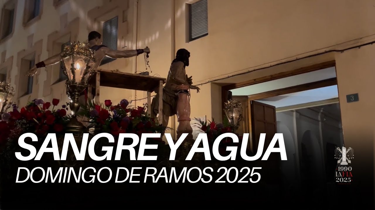 SANGRE Y AGUA - SANTA FLAGELACIÓN 2025 - BCT FLAGELACIÓN GUARDAMAR