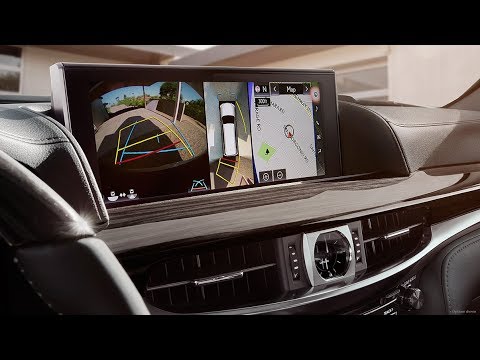 Lexus LX 570 Virtual Under-Vehicle Camera - Advanced Multi-View Monitor Explained
