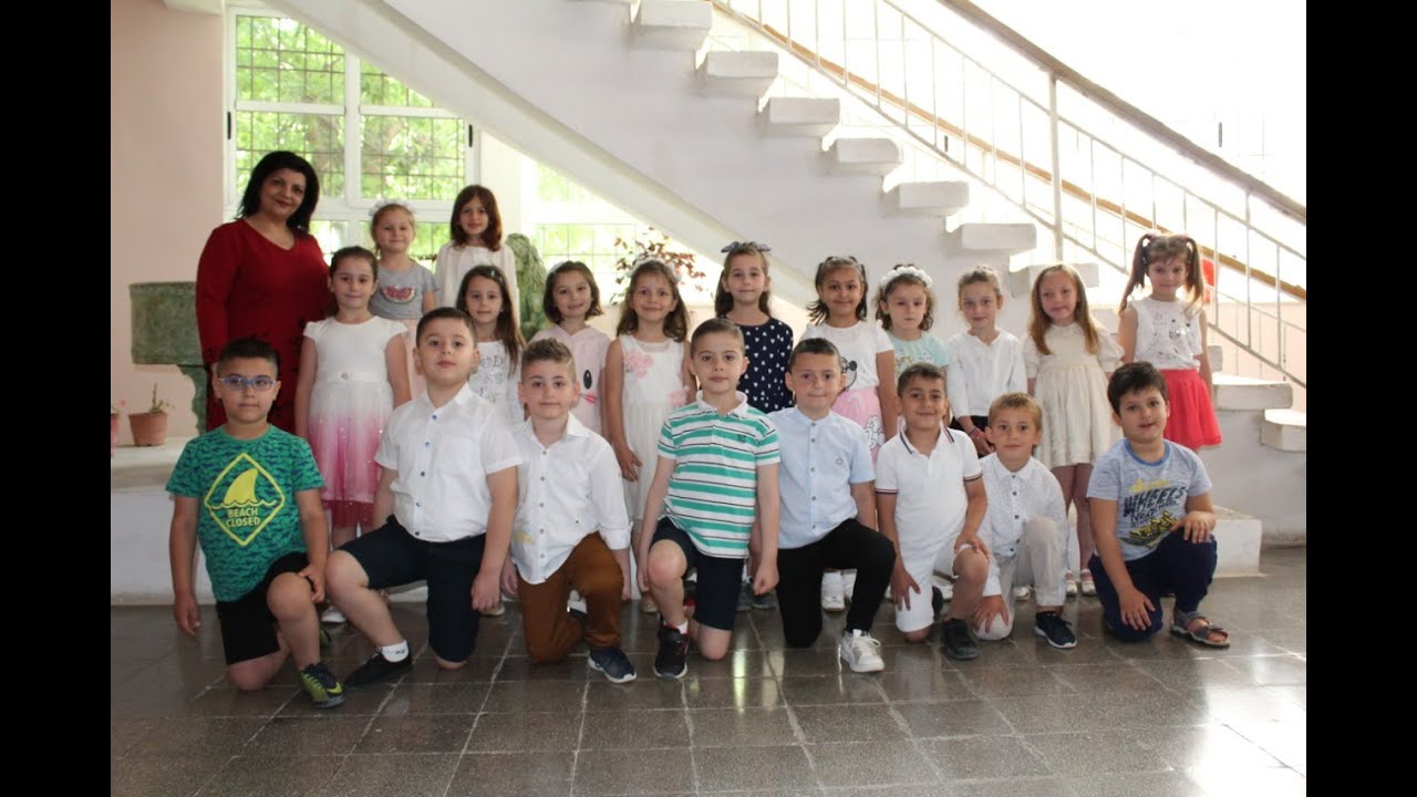 Festa e 1 Qershorit 2020 Klasa Pergatitore Shkolla Artistike Onufri Elbasan