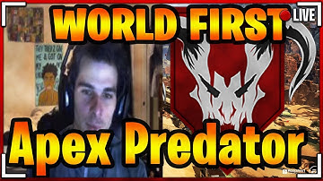 WORLD FIRST Apex Predator Rank Daltoosh / Daltoosh Apex Legends