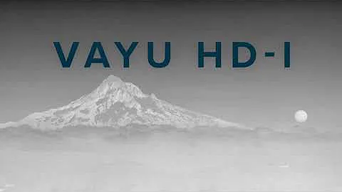 Vayu HD-I infrared footage