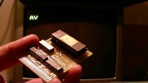 Commodore C16, Plus/4 cartridge demonstration.