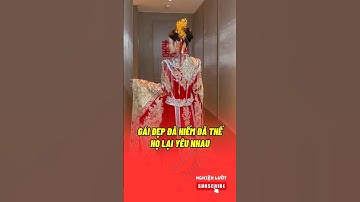 Cô dâu đôi #trending #douyin