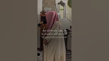 الوليد الشمسان سورة إبراهيم