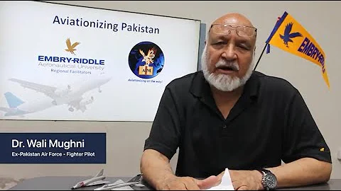 Aviationizing Pakistan | Dr. Wali Mughni