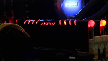 AVEXIR Core series #Red LED