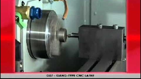 Amada Wasino Gang Lathe G07