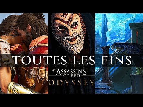 Vidéo: La `` Meilleure '' Fin D'Assassin's Creed Odyssey Est La Plus Faible