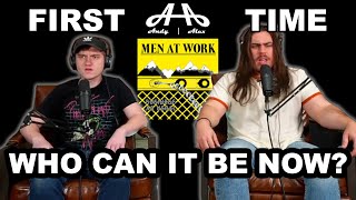 Who Can it Be Now - Men At Work | College Students' FIRST TIME REACTION!