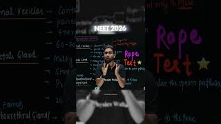 Ra*e Test Biological Concept ✅ #anuragsirbiology #neet2026 #sureselection #physicswallah #topper