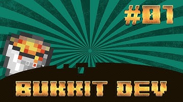 Bukkit Tutorial - Your First Plugin