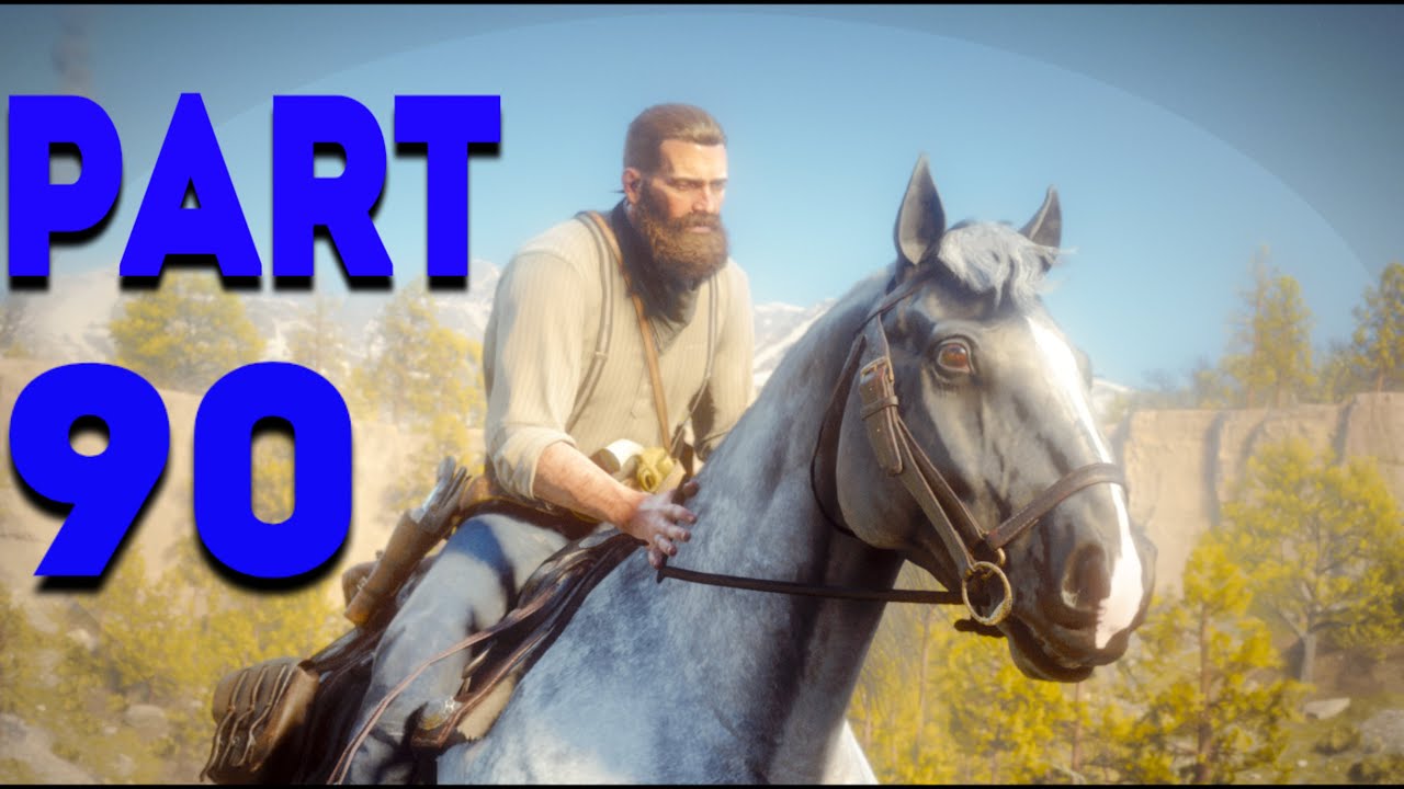 Red Dead 2 White Arabian