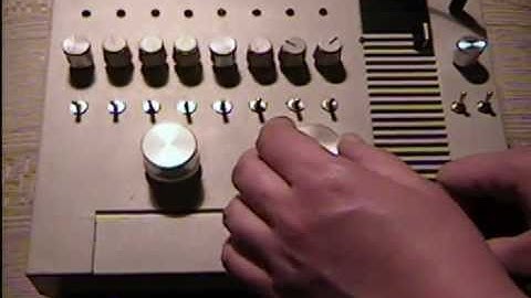Atari Punk Console 8 step Sequencer