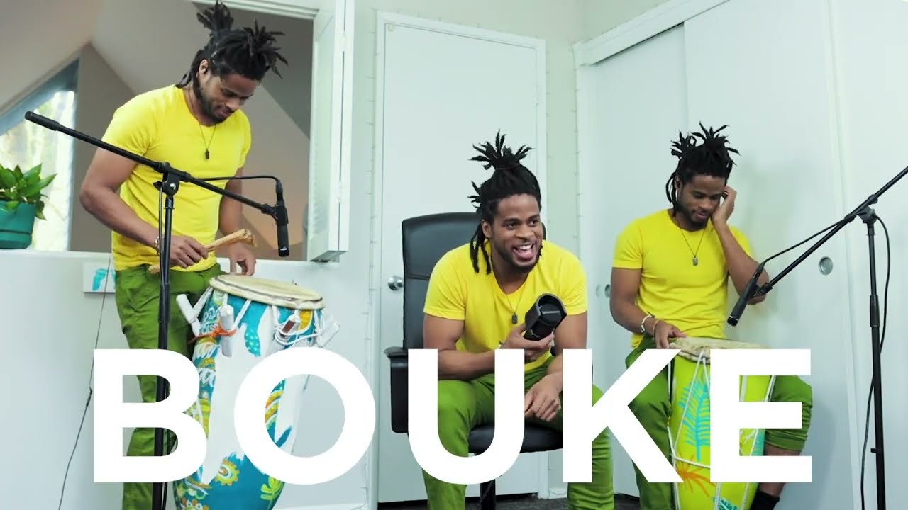 BOUKE - Jeff Pierre (Live performance)