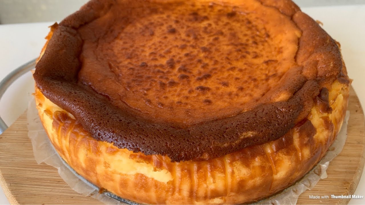 SEBASTİANI KISKANDIRAN SAN SEBASTİAN CHEESECAKE TARİFİ!!!
