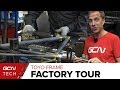 Making A Hand Built Steel Bike | Toyo Frame Factory Tour