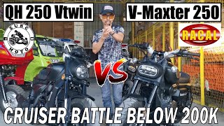 Racal V-Maxter 250 Qh 250 Comparison Review