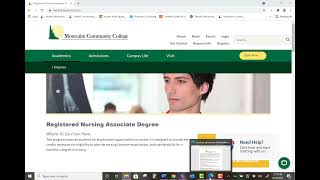 MCC Nursing Program Overview