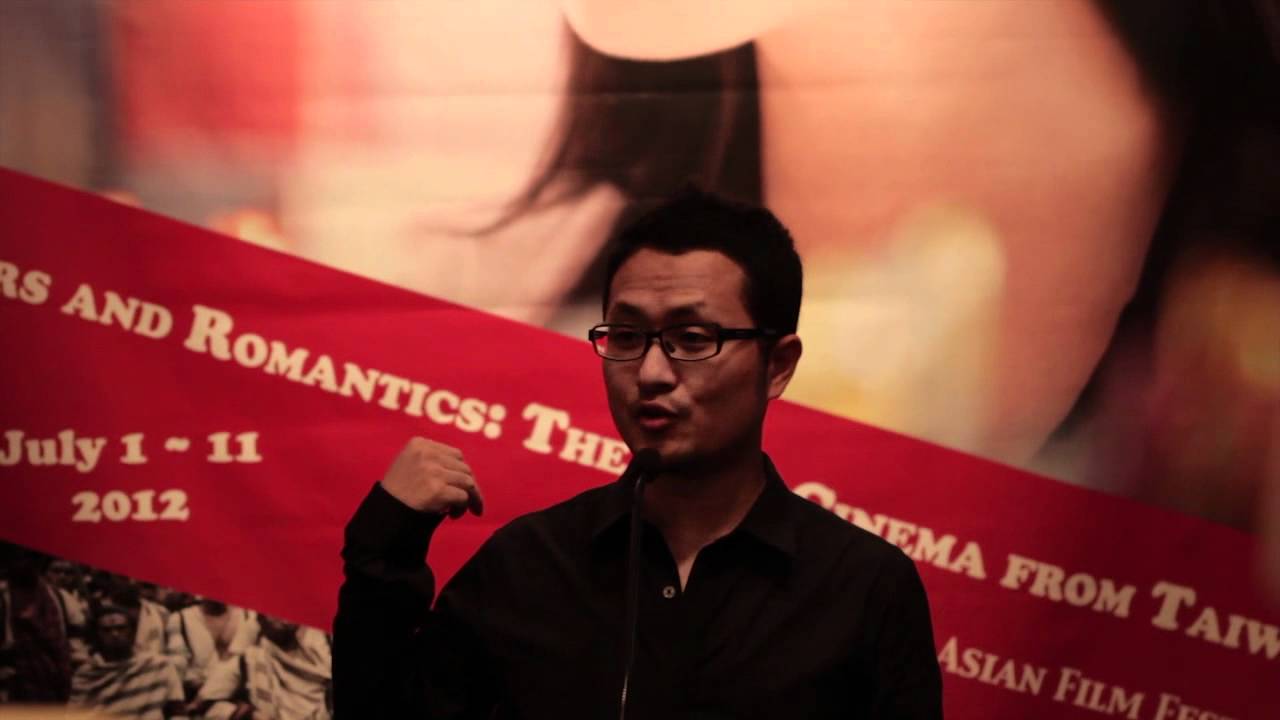 Director Giddens Ko speaking at the 2012 New York Asian Film Festival