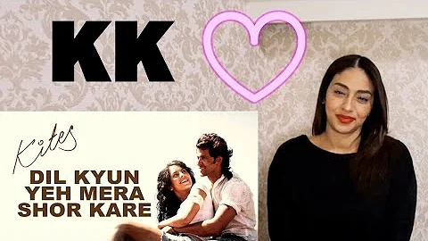 🇲🇦🇮🇳DIL KYUN YEH MERA SHOR KARE- KITES- HRITHIK ROSHAN- BARBARA MORI- KK- #hrithikroshan #bollywood