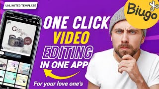 One Click Video Editing App For your Business | Biugo App | Best App for Video Editing screenshot 4