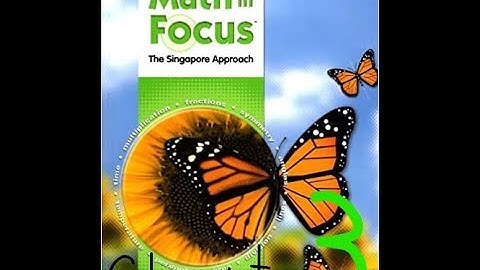 Math In Focus 3A chapter 3 Textbook ANSWER KEY