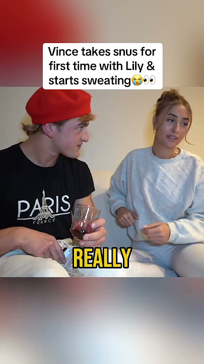She tried Snus for first time…