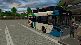 Lincolnshire 5.0 | OMSI 2 | 47 Retford Circular | ADL Enviro200 MMC | No Commentary