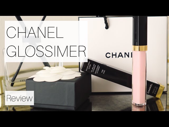 Chanel ~ Rouge Coco Gloss ~ Moisturizing Glossimer ~ #726 ~ Icing ~ NIB