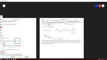 6.2.3 Exponential Functions