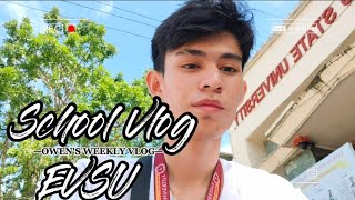 School vlog (EVSU) | random moments in school, with classmates, busy days, student life. 📚📖🖋️📒🎒♥️