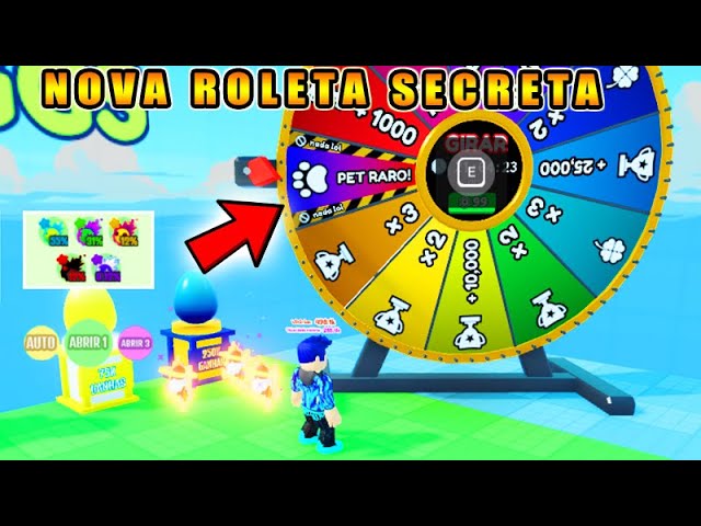 COMI MUITA POEIRA MAS ELES NÃO ESPERAVAM QUE EU TIVESSE ROBUX INFINITO  KKKKK (Roblox Race Clicker) 