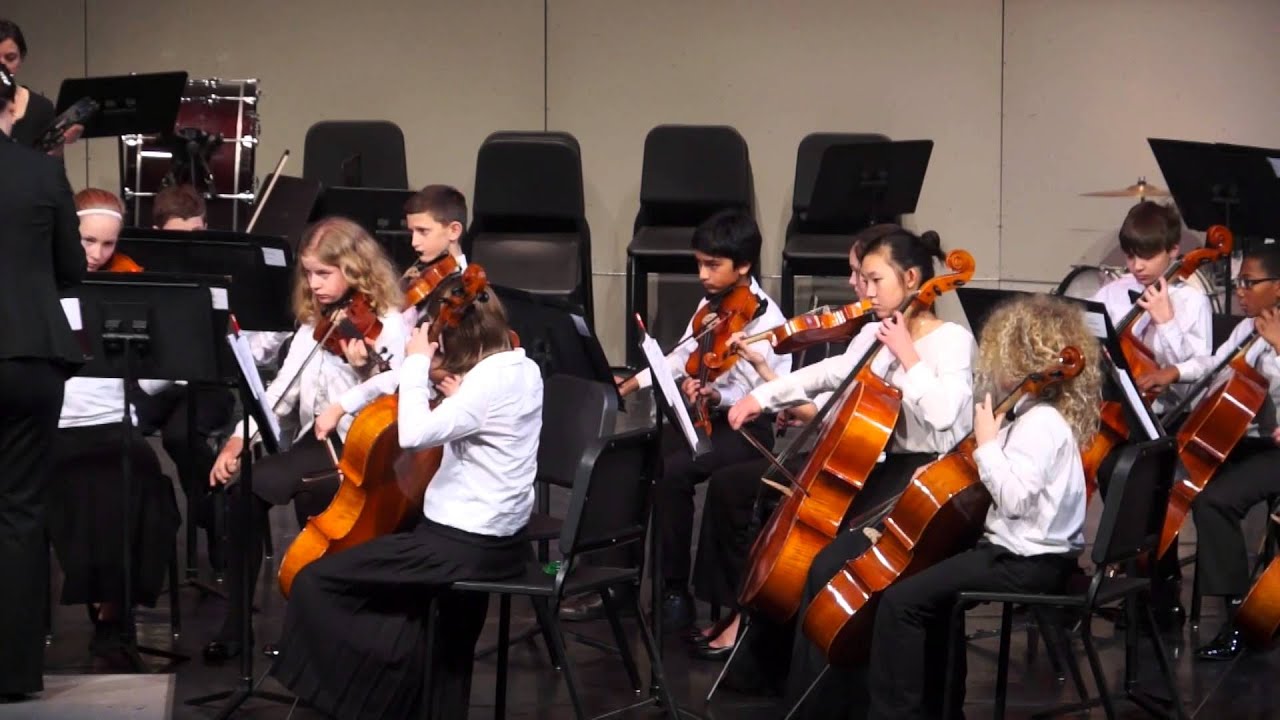 Woolstenhulme - Baila Conmigo (Preparatory Orchestra)