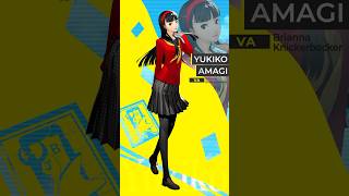 Persona 4 Revival -Yukiko Amagi VA: Brianna Knickerbocker