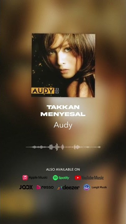 Audy - Takkan Menyesal #shorts