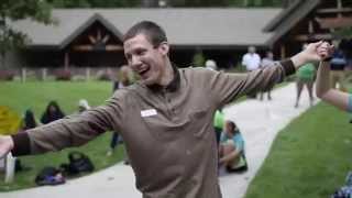 Adult Friends Week 2015: Camper Arrival
