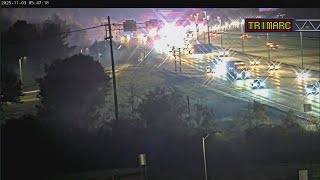 Injury crash on 65 North near Outer Loop