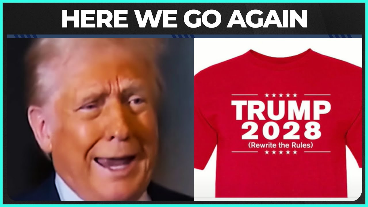 Trump Organization Sells 'Trump 2028' Hat