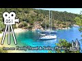 Sailing Greek Islands, Visiting the Dodecanese, Cyclades, Peloponnese and Ionian in a Week! Ep51