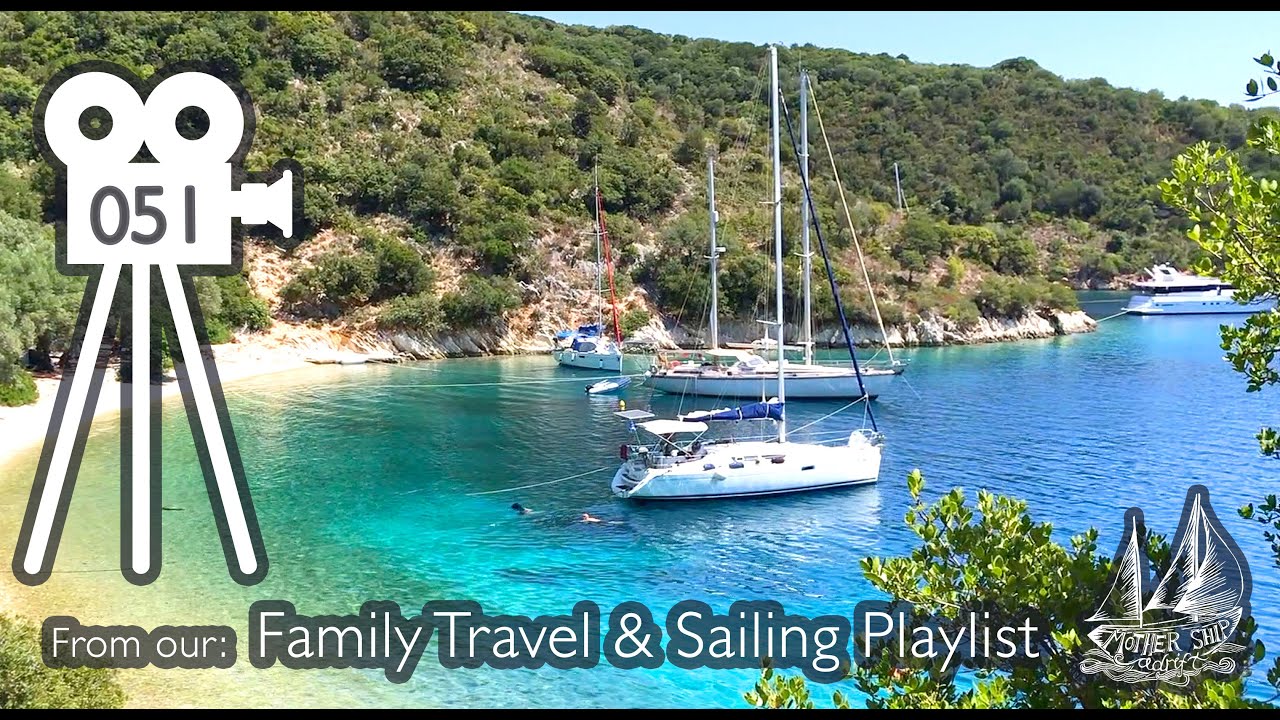 Sailing Greek Islands, Visiting the Dodecanese, Cyclades, Peloponnese and Ionian in a Week! Ep51