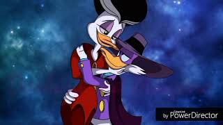 Darkwing & Morgana~ Everytime we Touch