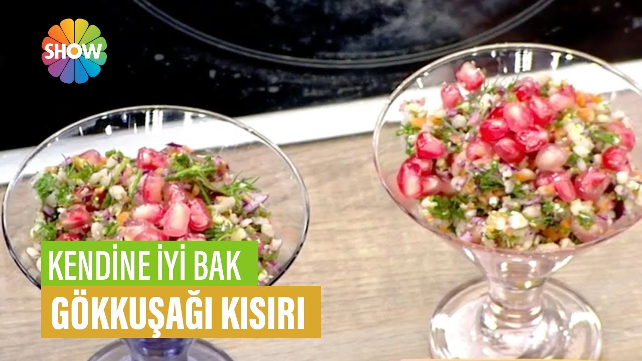 Gökkuşağı Kısırı Tarifi | Kendine İyi Bak