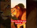 #rei #da #selva #leão #incrível