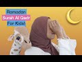 Ramadan for kids  surah al qadr for kids  quran for kids