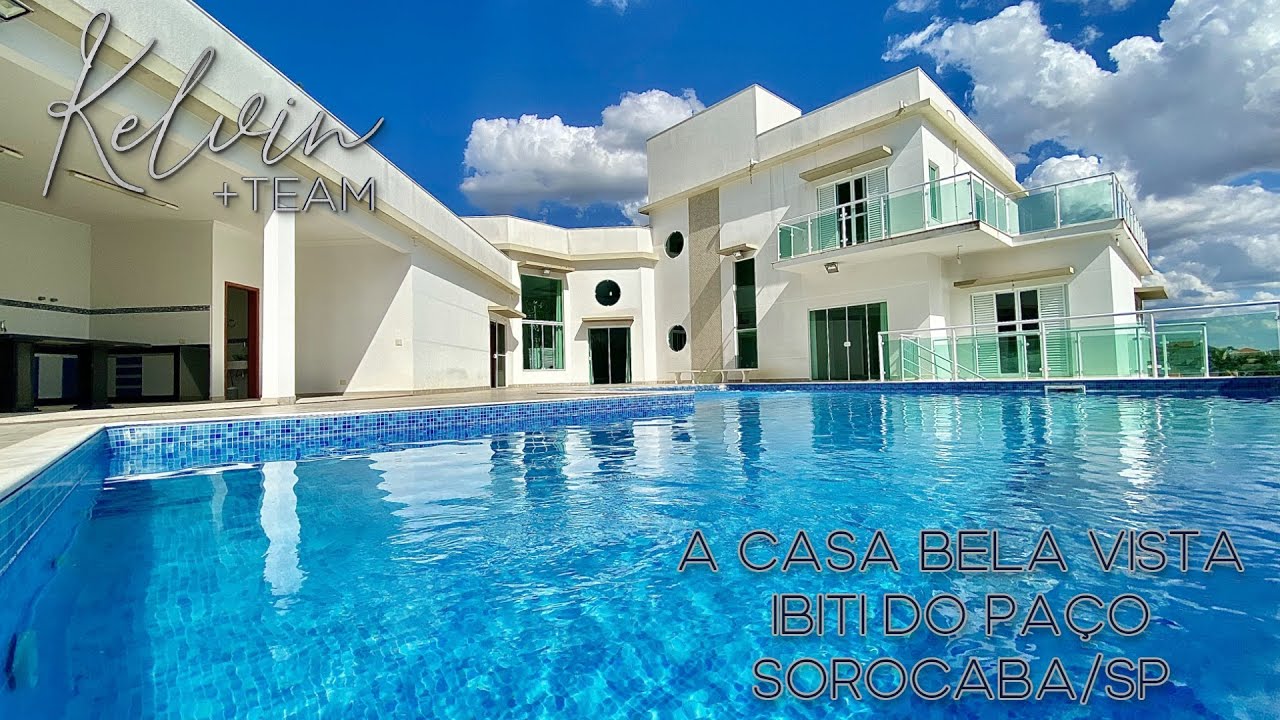 A casa Bela Vista 🌤 - Condomínio Ibiti do Paço - Sorocaba/SP - Kelvin+TEAM Gestão Imobiliária