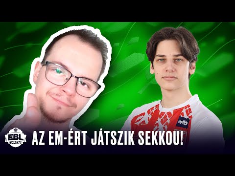 [HU] EBL 2025 Spring Playoffs - PXS vs CZV és SPK vs MOT (nyerni kell Sekkou, akkor biztos az EM!)